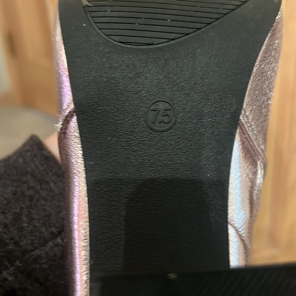 pink sparkly high heel boots - Picture 4 of 4